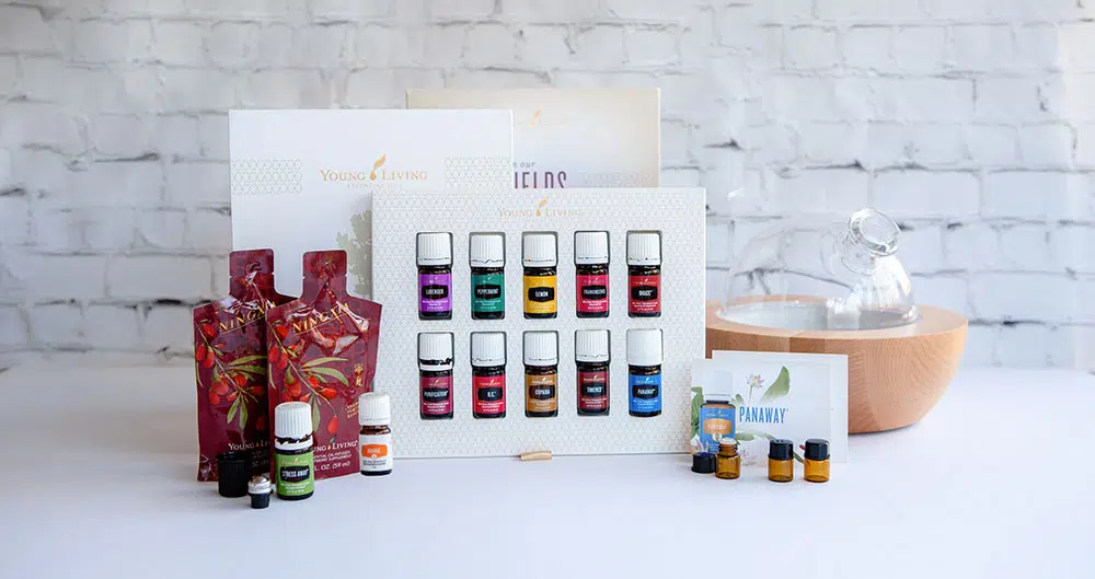 test the Young Living Premium Starter Kits