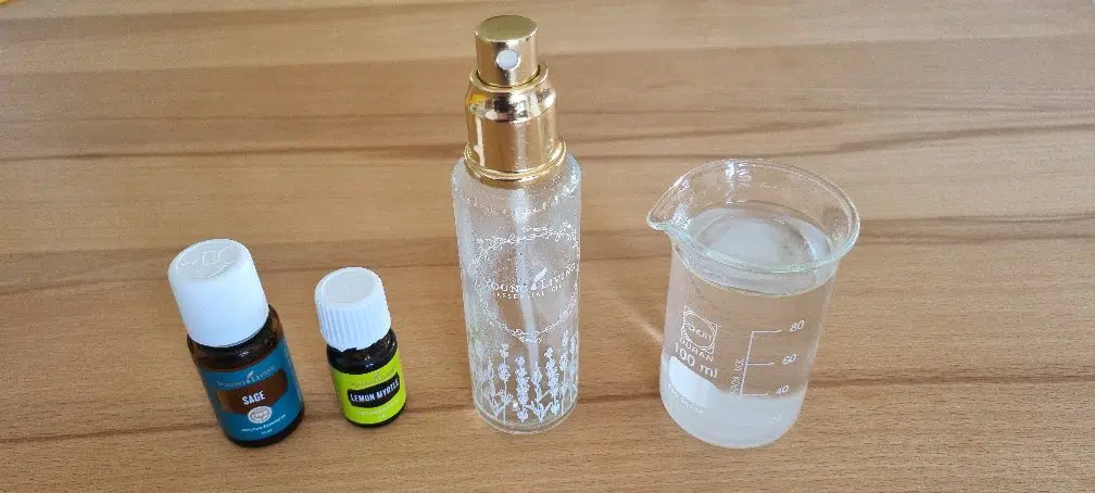 Homemade Deo Spray